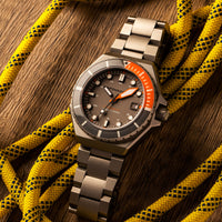 Spinnaker Dumas Men's Grey Dive Automatic Watch SP-5081-LL