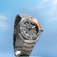 Spinnaker Dumas Men's Grey Dive Automatic Watch SP-5081-LL