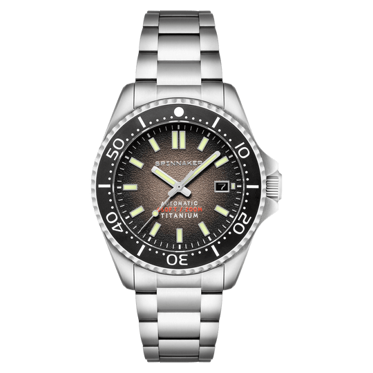 Spinnaker Tesei Titanium Black Automatic Watch SP-5084-66