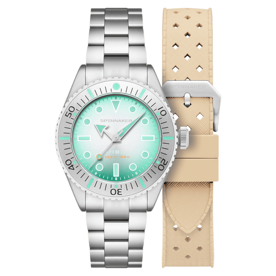 Spinnaker Spence 300 Aquamarine Automatic Diver Watch SP-5097-AA