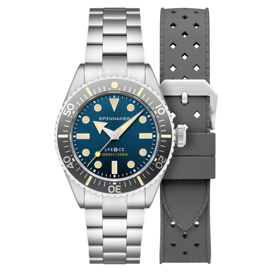 Spinnaker Spence 300 Blue Automatic Diver Watch SP-5097-BB
