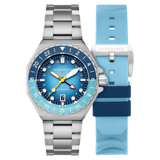 Spinnaker Dumas GMT Automatic Men's Blue Watch SP-5119-55