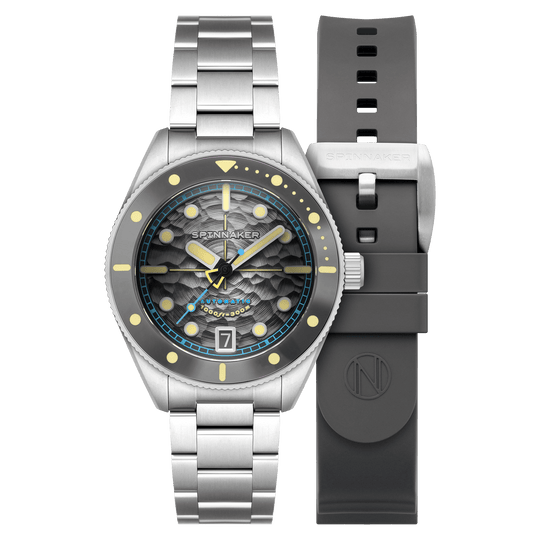 Spinnaker Challenger Men's Grey Automatic Watch SP-5159-44