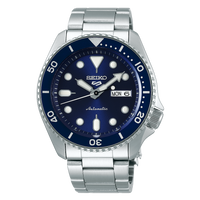 Seiko 5 Sports Men's Blue Automatic Watch SRPD51K1