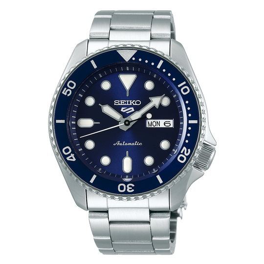 Seiko 5 Sports Men's Blue Automatic Watch SRPD51K1