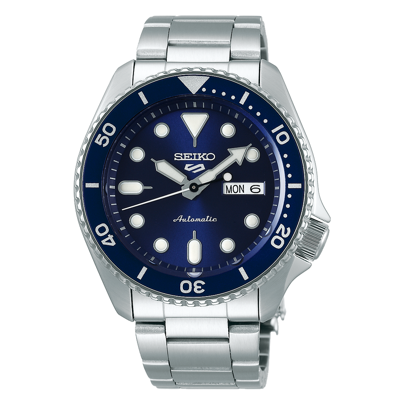 Seiko 5 Sports Men's Blue Automatic Watch SRPD51K1