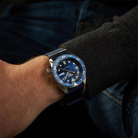 Seiko Men's Navy Blue 5 Sports Watch SRPD51K2