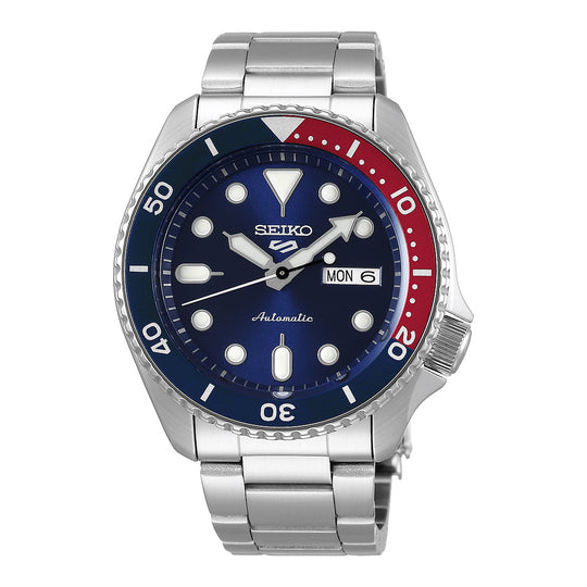 Seiko 5 Sport Men's Blue Automatic Watch SRPD53K1