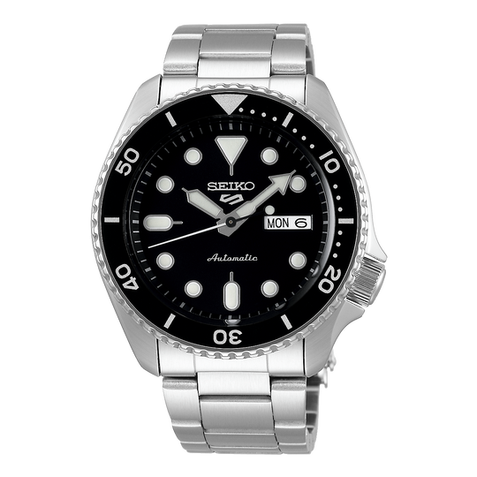 Seiko 5 Sport Men's Black Watch SRPD55K1
