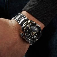 Seiko 5 Sports Men's Black Automatic Watch SRPD57K1
