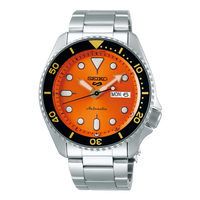 Seiko 5 Sport Men's Orange Watch SRPD59K1