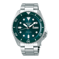 Seiko 5 Sport Men's Green Watch SRPD61K1