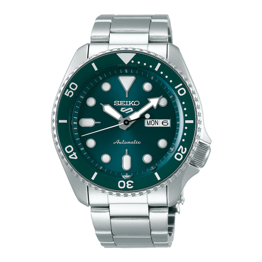Seiko 5 Sport Men's Green Watch SRPD61K1