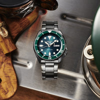 Seiko 5 Sport Men's Green Watch SRPD61K1