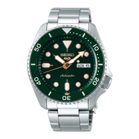Seiko 5 Sport Men's Green Watch SRPD63K1