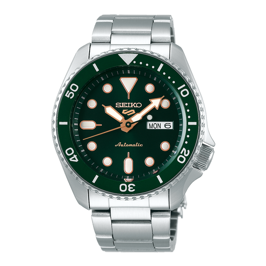 Seiko 5 Sport Men's Green Watch SRPD63K1