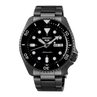 Seiko 5 Sport Men's Black Watch SRPD65K1