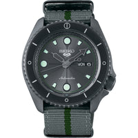 Seiko 5 Sports Shikamaru Nara Limited Edition Grey Men's Watch