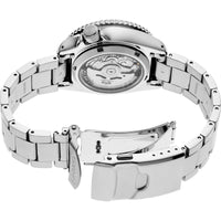 Seiko 5 Sports Rally Diver Men's Silver Automatic Watch SRPK09K1