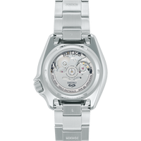 Seiko 5 Sports Rally Diver Men's Silver Automatic Watch SRPK09K1