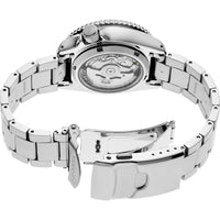 Seiko 5 Sports Men's Black Retro Regatta Timer Automatic Watch SRPK13K1