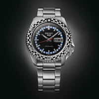 Seiko 5 Sports Men's Black/White Checker Flag Special Edition Watch SRPK67K1
