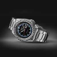 Seiko 5 Sports Men's Black/White Checker Flag Special Edition Watch SRPK67K1