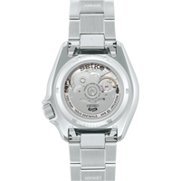 Seiko 5 Sports Men's Black/White Checker Flag Special Edition Watch SRPK67K1