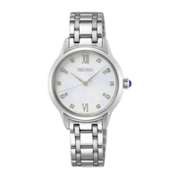 Seiko Core Diamond White Ladies Watch SRZ537P1