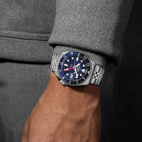 Seiko 5 Sport 'Blueberry' GMT SKX Men's Blue Watch SSK003K1