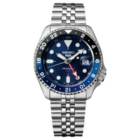 Seiko 5 Sport 'Blueberry' GMT SKX Men's Blue Watch SSK003K1