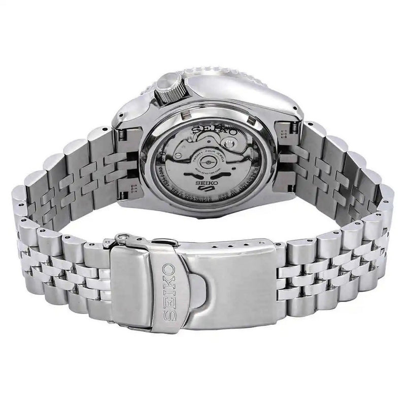 Seiko 5 Sport 'Blueberry' GMT SKX Men's Blue Watch SSK003K1