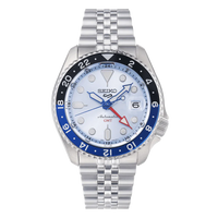 Seiko 5 Sport SKX GMT Men's Ice Blue Watch SSK029K1