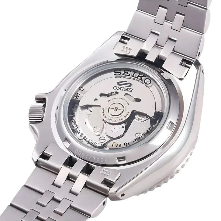 Seiko 5 Sport SKX GMT Men's Ice Blue Watch SSK029K1