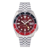 Seiko 5 Sport SKX GMT Men's Red Watch SSK031K1