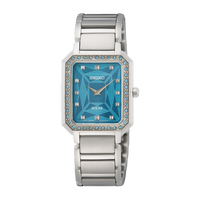 Seiko Solar Ladies Blue Watch SUP451P1