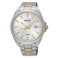 Seiko Classic Silver Men's Watch SUR211P