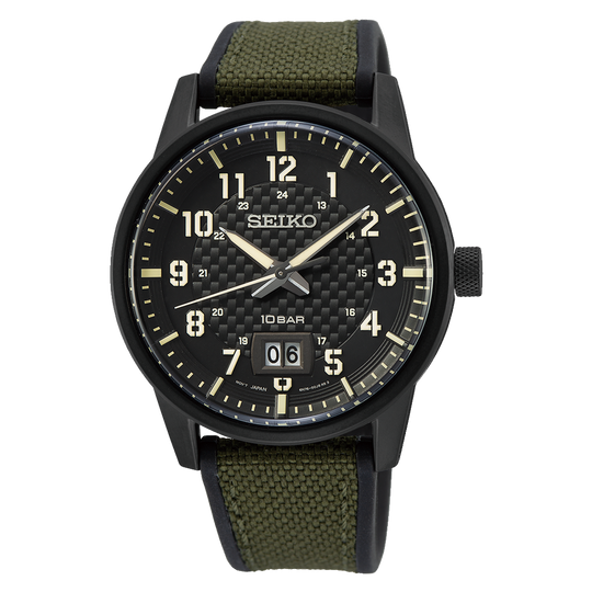 Seiko Neo Conceptual Military Sports Men's Watch SUR325P