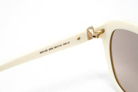 Swarovski Women's Sunglasses Oval Cat Eye Cream Brown