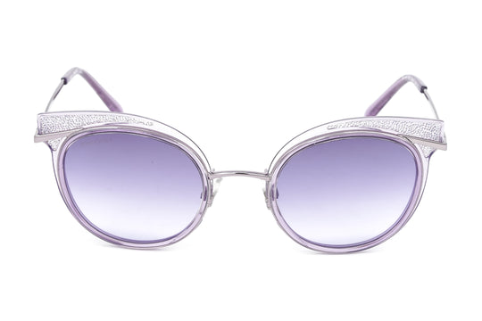 Swarovski Women's Sunglasses Round Cat Eye Violet SK0169-81Z