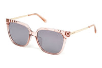 Swarovski Women's Sunglasses Square Translucent Pink SK0182-D/S 72S