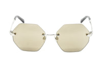 Swarovski Women's Sunglasses Hexagon Mirrored