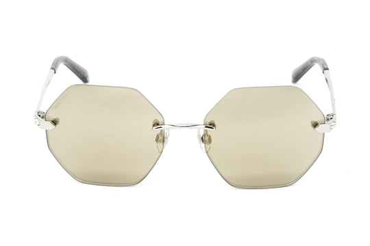 Swarovski Women's Sunglasses Hexagon Mirrored