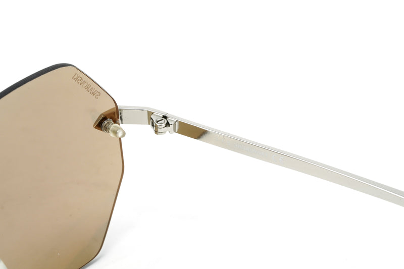 Swarovski Women's Sunglasses Hexagon Mirrored