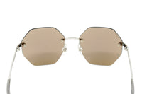 Swarovski Women's Sunglasses Hexagon Mirrored