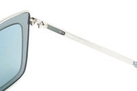 Swarovski Women's Sunglasses Square Cat Eye Blue/Grey