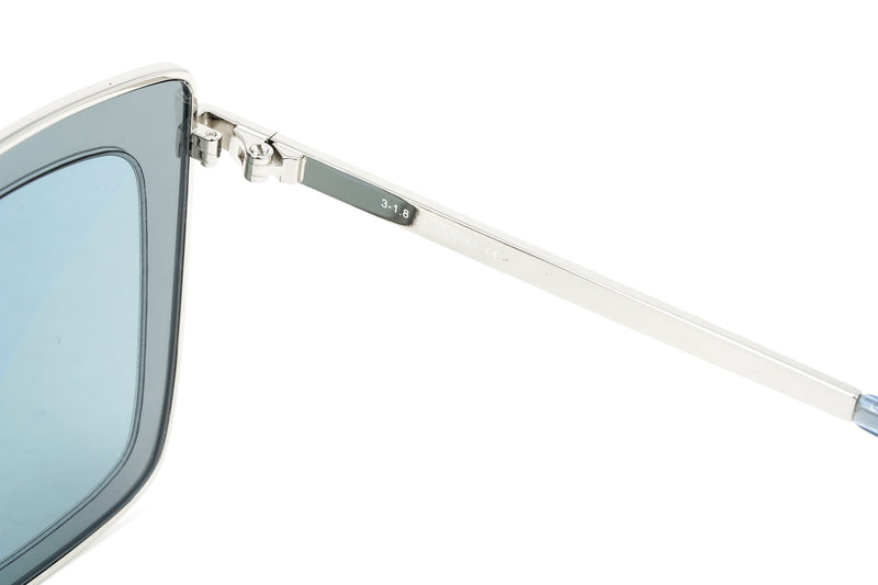 Swarovski Women's Sunglasses Square Cat Eye Blue/Grey