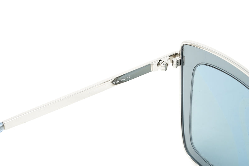 Swarovski Women's Sunglasses Square Cat Eye Blue/Grey