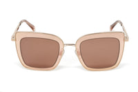 Swarovski Women's Sunglasses Square Cat Eye Gold Pink