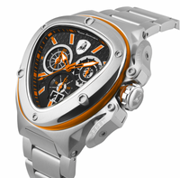 Tonino Lamborghini Spyder X SS Chronograph Date Steel Orange T9XB-SS-B